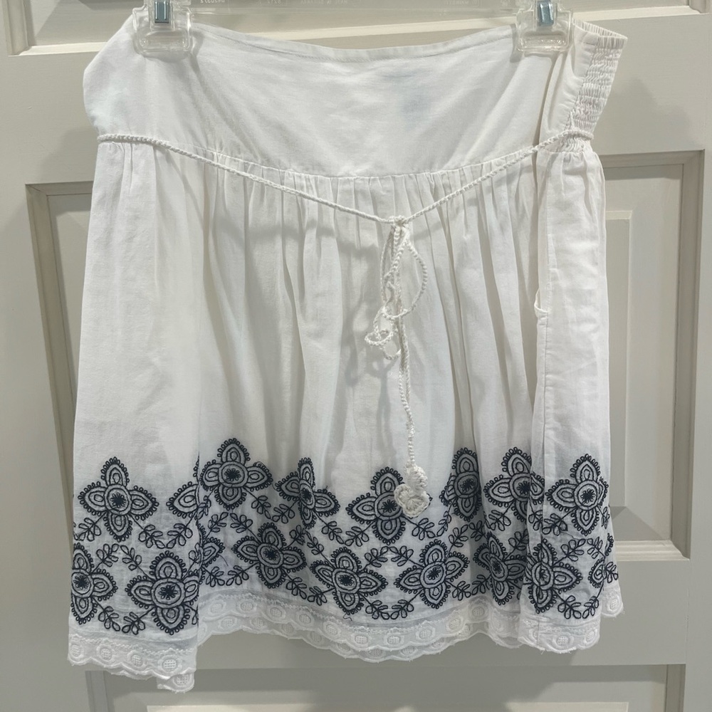 Lucky Brand Embroidered Skirt